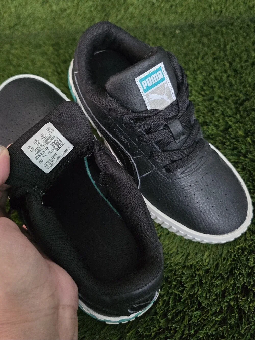 Puma cali leather